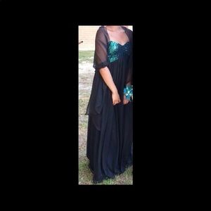 Long evening/prom dress